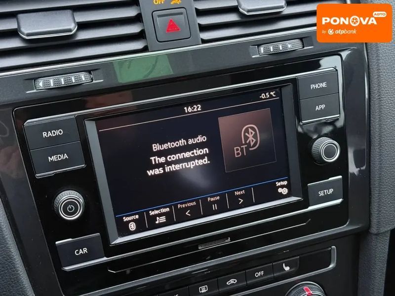Volkswagen Golf, 2019 р., Бензин, 178 тис. км, Універсал, Синій, Харків AT-10411806 фото