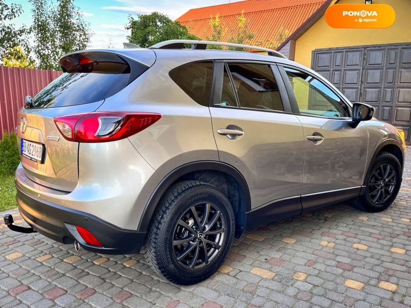 Mazda CX-5, 2012, Дизель, 2.2 л., 195 тыс. км, Внедорожник / Кроссовер, Серый, Дрогобыч Cars-Pr-67890 фото