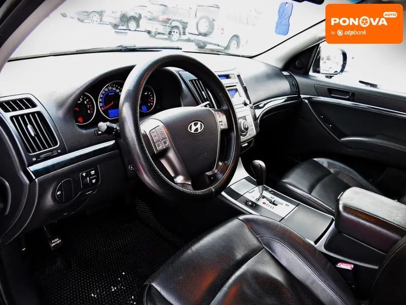 Hyundai Veracruz, 2008 г., Газ пропан-бутан / Бензин, 180 тыс. км, Внедорожник / Кроссовер, Чорный, Черкассы AT-10411119 фото