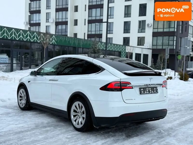 Tesla Model X, 2018 г., Електро, 142 тыс. км, Внедорожник / Кроссовер, Белый, Городок AT-10408639 фото
