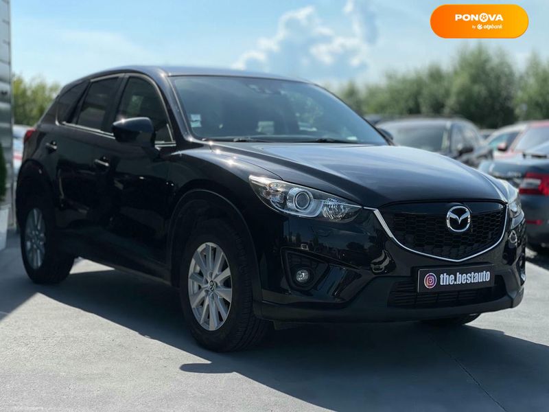 Mazda CX-5, 2013, Дизель, 195 тис. км, Позашляховик / Кросовер, Чорний, Рівне 109832 фото