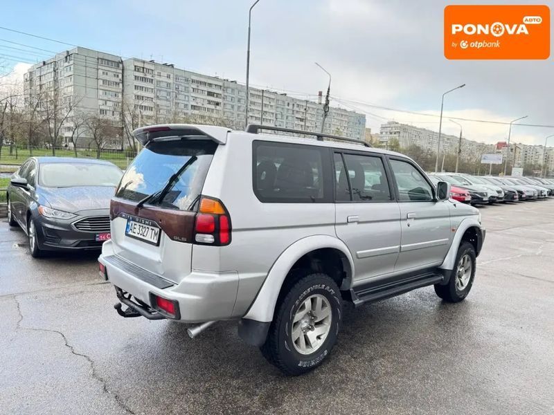 Mitsubishi Pajero, 2004 р., Газ метан / Бензин, 300 тис. км, Позашляховик / Кросовер, Сірий, Запоріжжя AT-10414973 фото