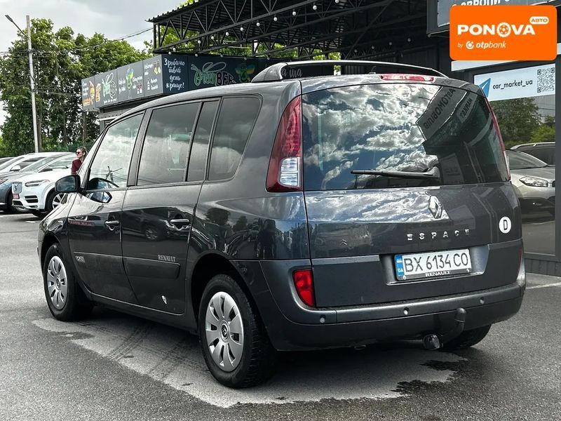 Renault Espace, 2009 р., Дизель, 316 тис. км, Універсал, Сірий, Житомир AT-10418507 фото