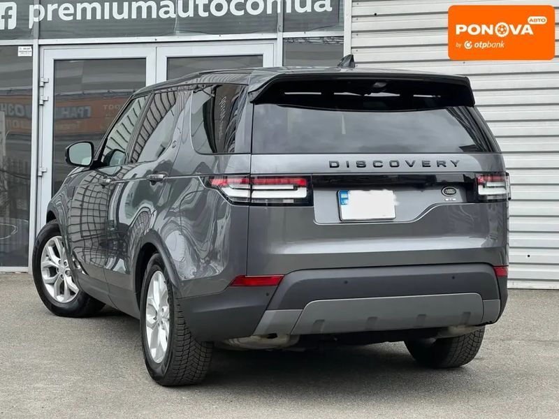 Land Rover Discovery, 2018 р., Бензин, 93 тис. км, Позашляховик / Кросовер, Сірий, Дніпро (Дніпропетровськ) AT-10418086 фото