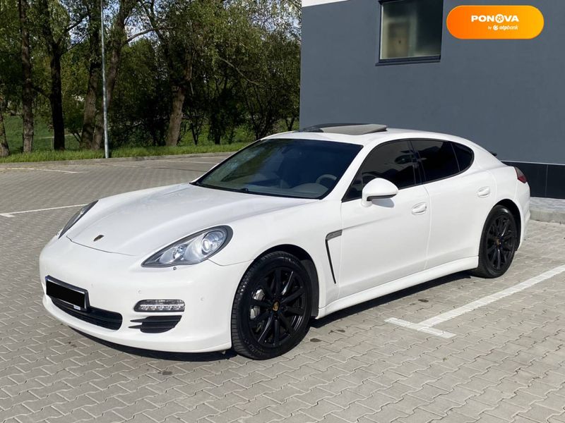 Porsche Panamera, 2010, Бензин, 4.81 л., 119 тис. км, Фастбек, Білий, Хмельницький Cars-Pr-68642 фото