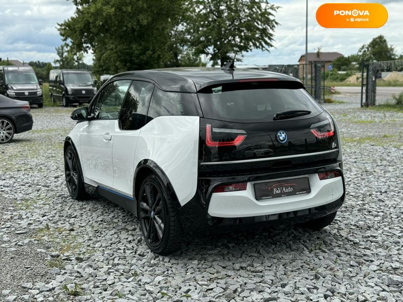 BMW I3, 2019, Електро, 97 тыс. км, Хетчбек, Белый, Броди 107460 фото