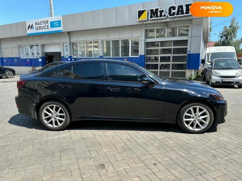 Lexus IS, 2012, Бензин, 2.5 л., 100 тис. км, Седан, Чорний, Одеса 102218 фото