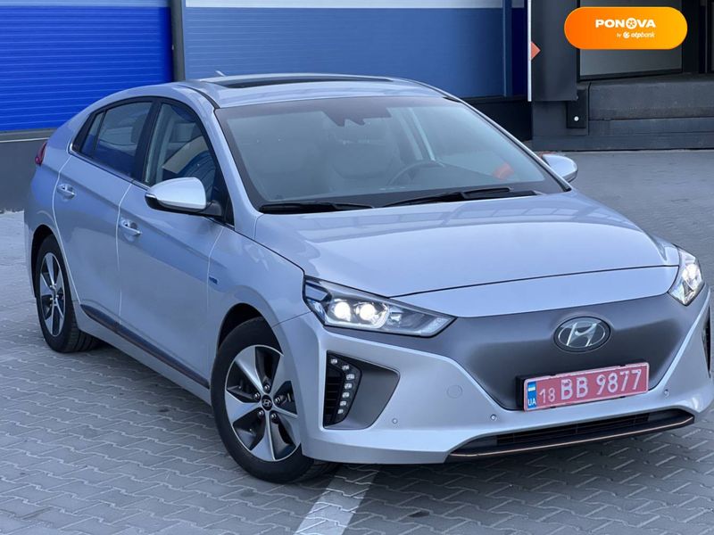 Hyundai Ioniq, 2017, Електро, 47 тыс. км, Хетчбек, Серый, Ровно Cars-Pr-64473 фото