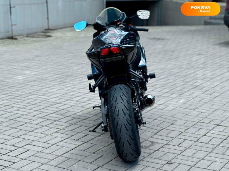 Suzuki GSX-R 750, 2008, Бензин, 800 см³, 43 тис. км, Спортбайк, Чорний, Одеса moto-108937 фото