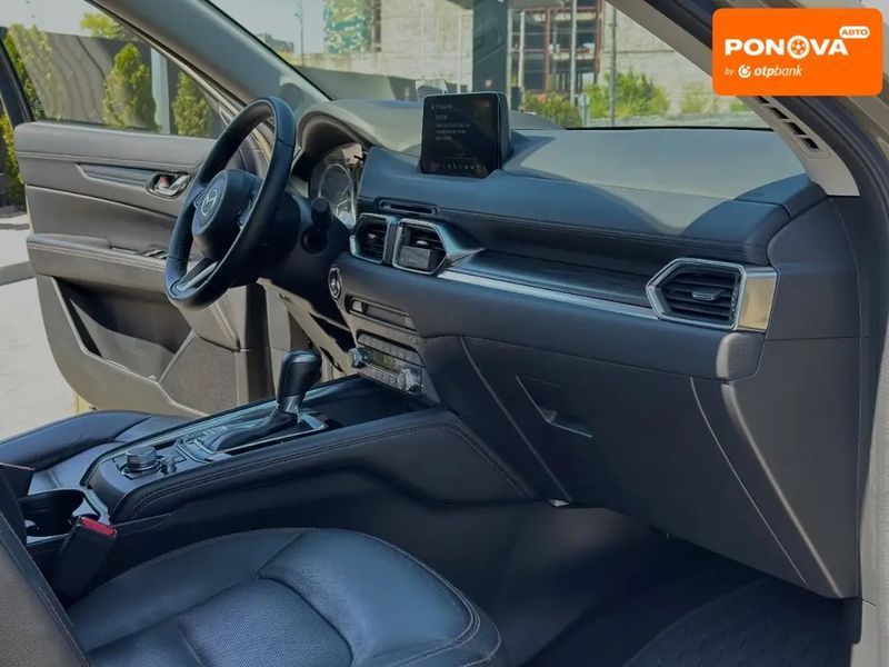 Mazda CX-5, 2022 р., Бензин, 46 тис. км, Позашляховик / Кросовер, Зелений, Дніпро (Дніпропетровськ) AT-10417237 фото