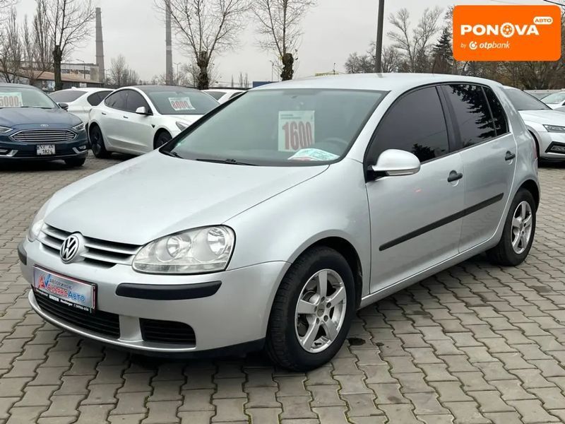 Volkswagen Golf, 2005 г., Бензин, 216 тыс. км, Хетчбек, Серый, Кривой Рог AT-10405537 фото