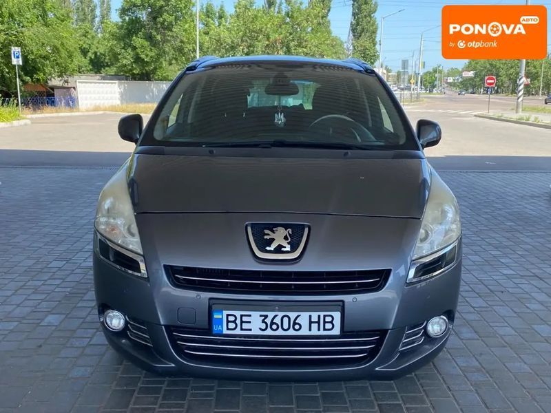 Peugeot 5008, 2011 р., Бензин, 251 тис. км, Мікровен, Сірий, Миколаїв AT-10403482 фото