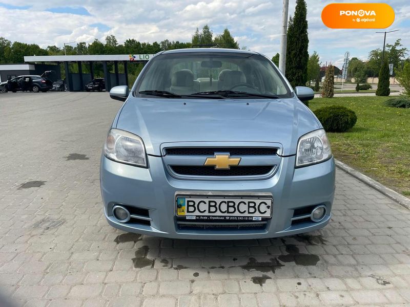 Chevrolet Aveo, 2007, Бензин, 1.6 л., 114 тис. км, Седан, Синій, Самбір Cars-Pr-67530 фото