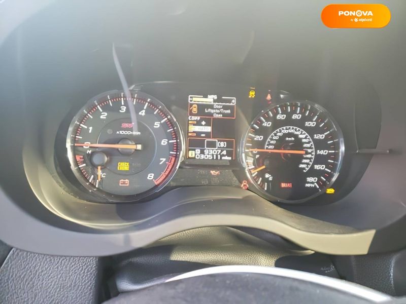 Subaru WRX, 2020, Бензин, 2.5 л., 49 тыс. км, Седан, Белый, Киев Cars-EU-US-KR-23790 фото