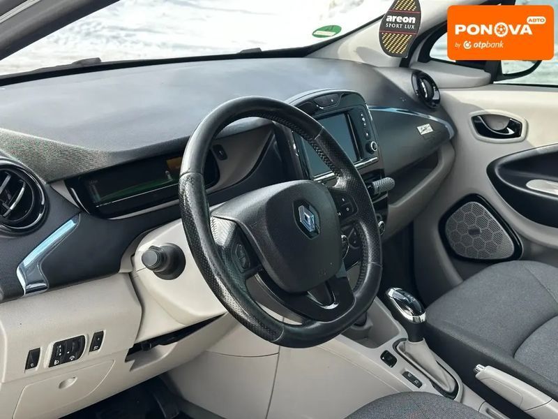Renault Zoe, 2014 р., Електро, 111 тис. км, Хетчбек, Білий, Львів AT-10409717 фото
