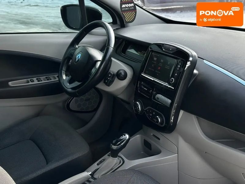 Renault Zoe, 2014 р., Електро, 111 тис. км, Хетчбек, Білий, Львів AT-10409717 фото