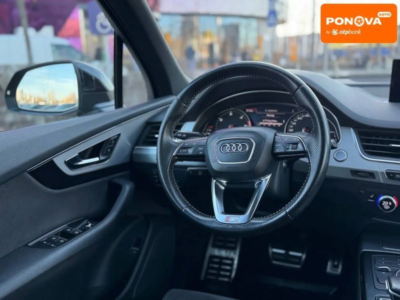Audi Q7, 2016 р., Дизель, 221 тис. км, Позашляховик / Кросовер, Київ AT-10413868 фото