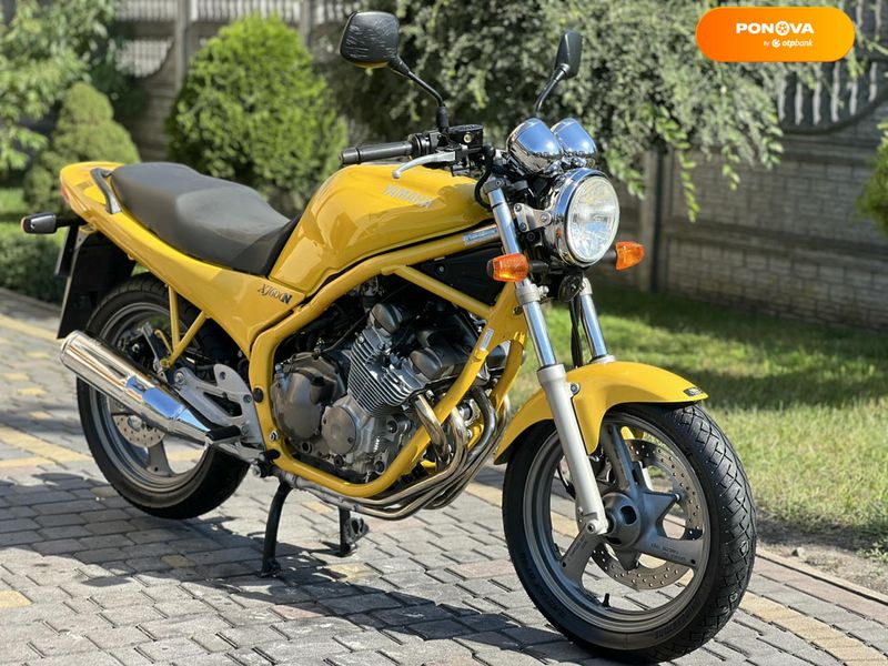 Yamaha XJ 600 Diversion, 1994, Бензин, 600 см³, 33 тис. км, Мотоцикл Без обтікачів (Naked bike), Жовтий, Буськ moto-203908 фото