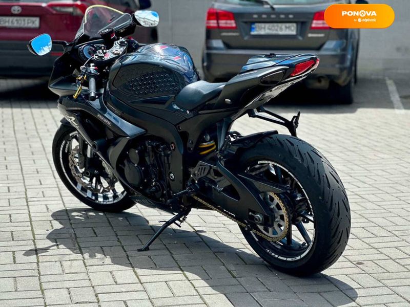 Suzuki GSX-R 750, 2008, Бензин, 800 см³, 43 тис. км, Спортбайк, Чорний, Одеса moto-108937 фото