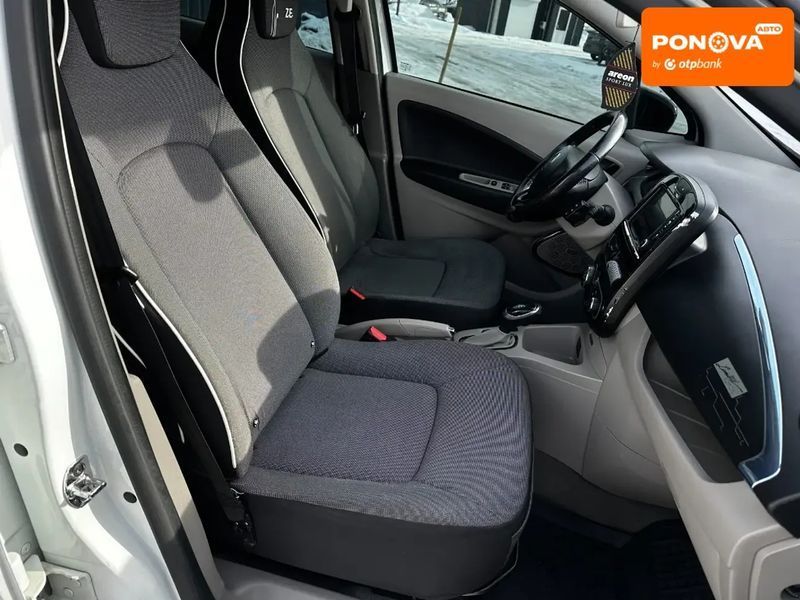 Renault Zoe, 2014 р., Електро, 111 тис. км, Хетчбек, Білий, Львів AT-10409717 фото