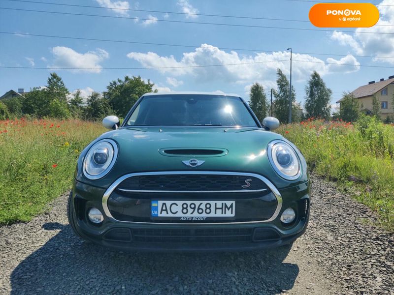 MINI Clubman, 2016, Дизель, 2 л., 242 тис. км, Универсал, Зеленый, Луцк Cars-Pr-236049 фото