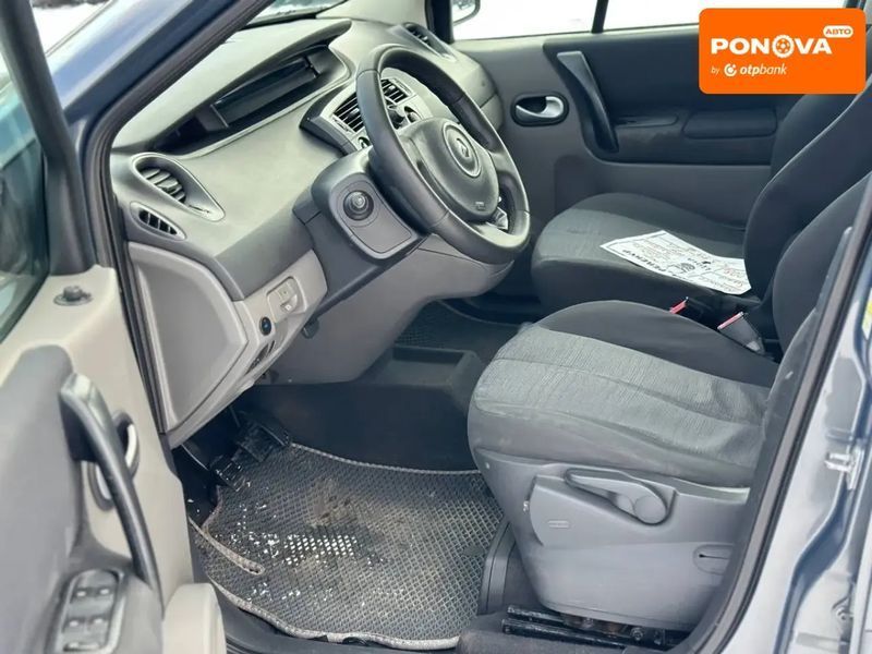 Renault Scenic, 2008 р., Газ пропан-бутан / Бензин, 250 тис. км, Універсал, Сірий, Вінниця AT-10408794 фото