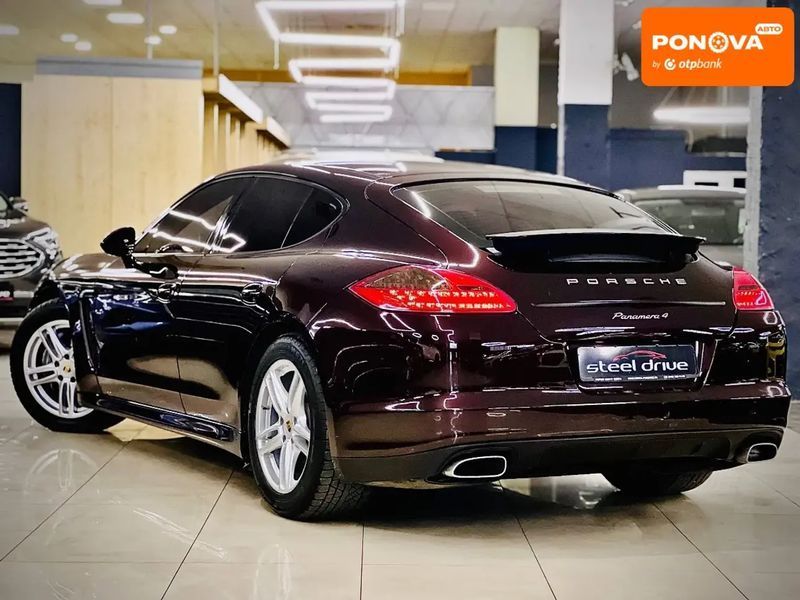 Porsche Panamera, 2012 р., Бензин, 244 тис. км, Фастбек, Коричневий, Миколаїв AT-10411927 фото