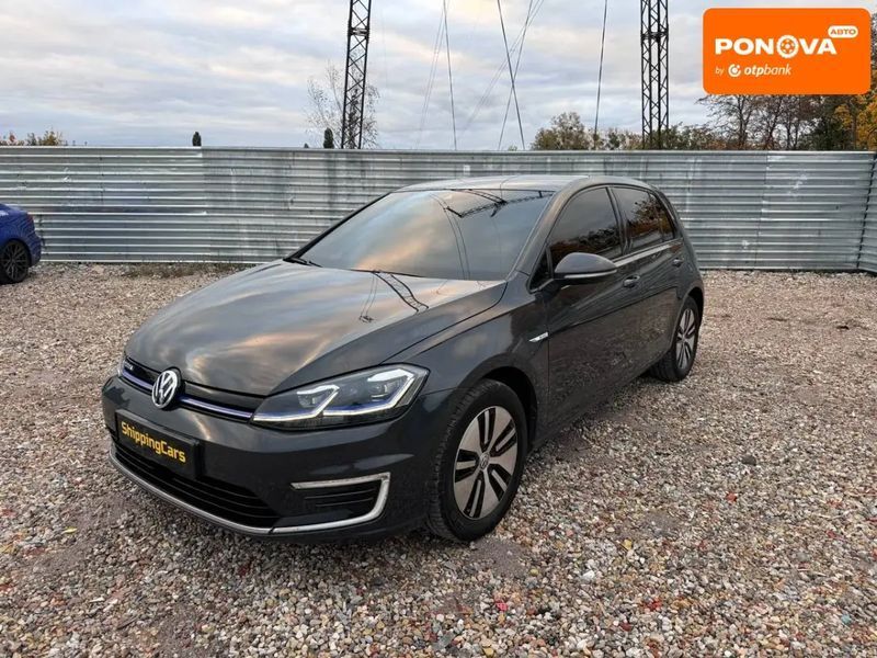 Volkswagen e-Golf, 2018 р., Електро, 63 тис. км, Хетчбек, Чорний, Київ AT-10404459 фото