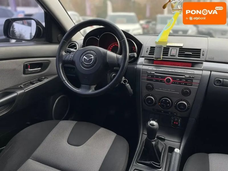 Mazda 3, 2007 г., Бензин, 184 тыс. км, Седан, Серый, Кривой Рог AT-10405244 фото