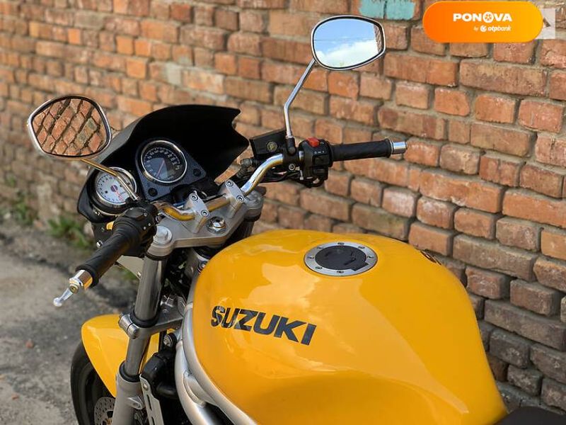 Suzuki SV 650, 2000, Бензин, 650 см³, 23 тис. км, Мотоцикл Без обтікачів (Naked bike), Жовтий, Київ moto-101044 фото