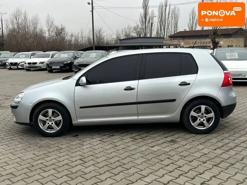 Volkswagen Golf, 2005 г., Бензин, 216 тыс. км, Хетчбек, Серый, Кривой Рог AT-10405537 фото