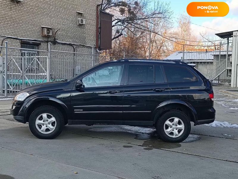 SsangYong Kyron, 2013, Дизель, 2 л., 167 тис. км, Позашляховик / Кросовер, Чорний, Харків 27702 фото