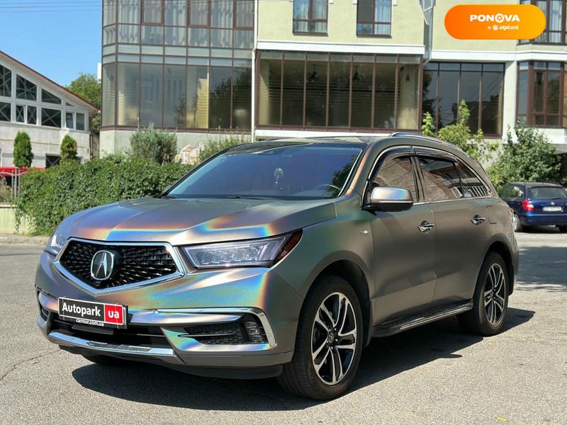 Acura MDX, 2017, Гибрид (HEV), 3 л., 118 тыс. км, Внедорожник / Кроссовер, Чорный, Винница 107698 фото