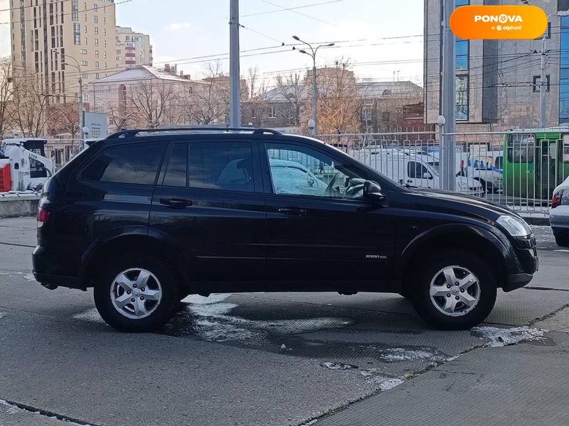 SsangYong Kyron, 2013, Дизель, 2 л., 167 тыс. км, Внедорожник / Кроссовер, Чорный, Харьков 27702 фото