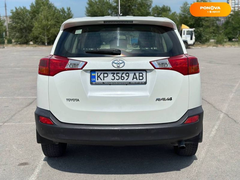 Toyota RAV4, 2015, Бензин, 1.99 л., 114 тыс. км, Внедорожник / Кроссовер, Белый, Запорожье Cars-Pr-67013 фото