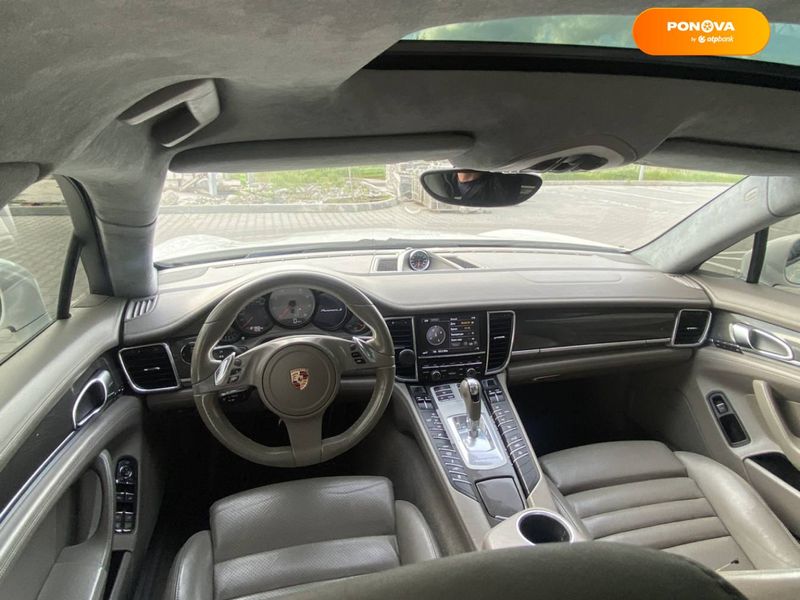 Porsche Panamera, 2010, Бензин, 4.81 л., 119 тыс. км, Фастбек, Белый, Хмельницкий Cars-Pr-68642 фото