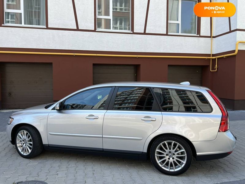 Volvo V50, 2010, Дизель, 1.6 л., 230 тис. км, Універсал, Сірий, Івано-Франківськ Cars-Pr-65844 фото