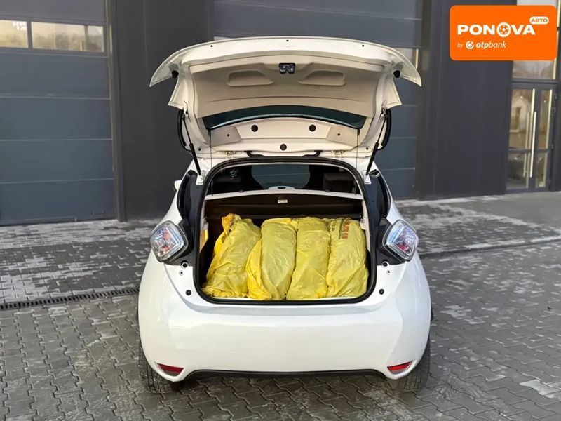 Renault Zoe, 2016 р., Електро, 85 тис. км, Хетчбек, Білий, Городок AT-10408707 фото