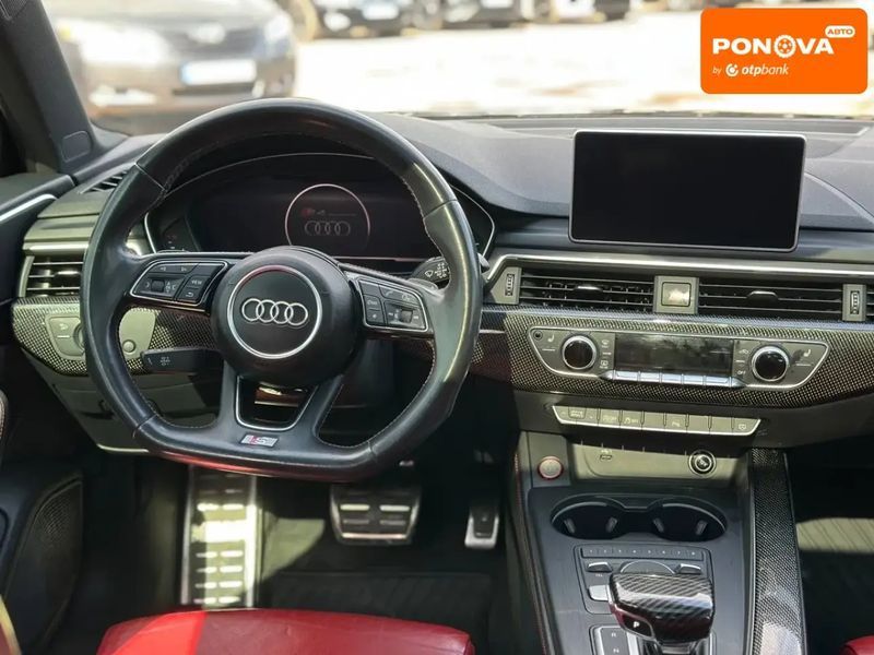 Audi S4, 2017 р., Бензин, 156 тис. км, Седан, Сірий, Вінниця AT-10412434 фото