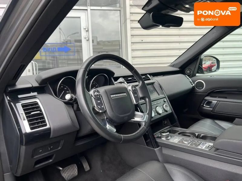Land Rover Discovery, 2018 р., Бензин, 93 тис. км, Позашляховик / Кросовер, Сірий, Дніпро (Дніпропетровськ) AT-10418086 фото