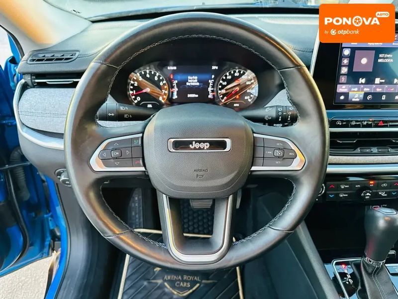 Jeep Compass, 2021 р., Бензин, 24 тис. км, Позашляховик / Кросовер, Синій, Харків AT-10403214 фото