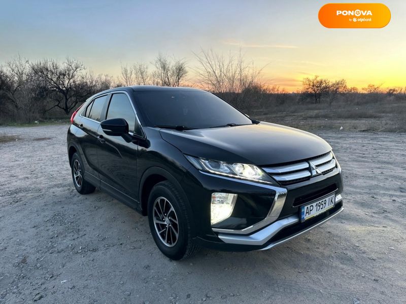 Mitsubishi Eclipse, 2019, Бензин, 1.5 л., 68 тыс. км, Внедорожник / Кроссовер, Чорный, Запорожье Cars-Pr-167167 фото