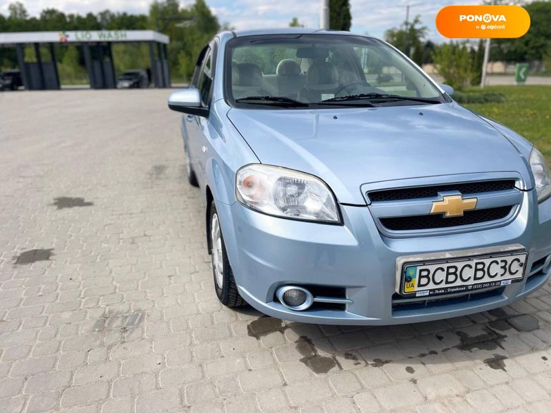 Chevrolet Aveo, 2007, Бензин, 1.6 л., 114 тыс. км, Седан, Синий, Самбір Cars-Pr-67530 фото