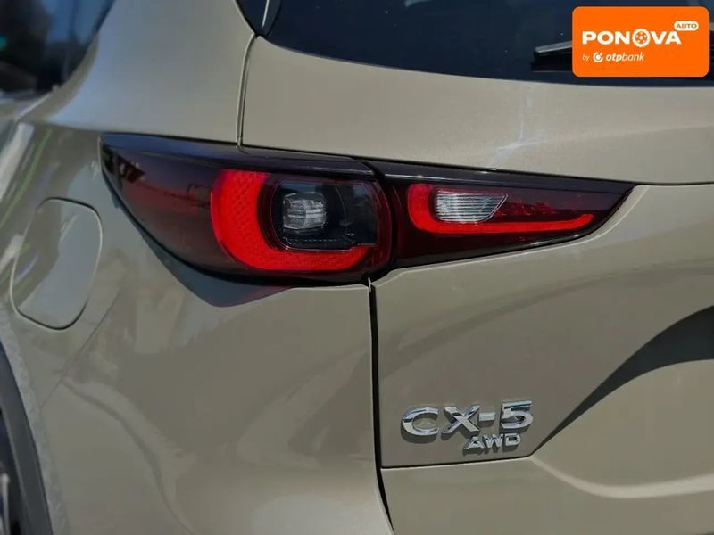 Mazda CX-5, 2022 р., Бензин, 46 тис. км, Позашляховик / Кросовер, Зелений, Дніпро (Дніпропетровськ) AT-10417237 фото
