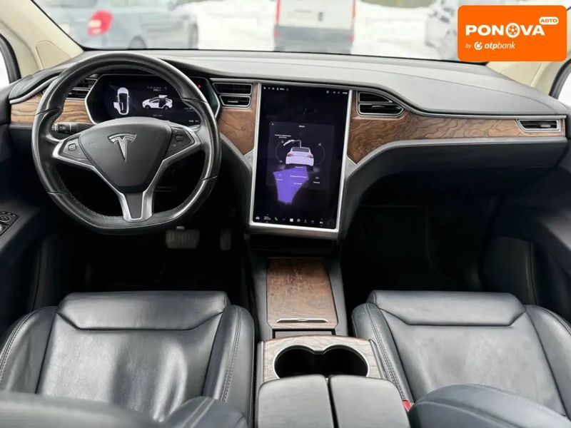 Tesla Model X, 2018 г., Електро, 142 тыс. км, Внедорожник / Кроссовер, Белый, Городок AT-10408639 фото