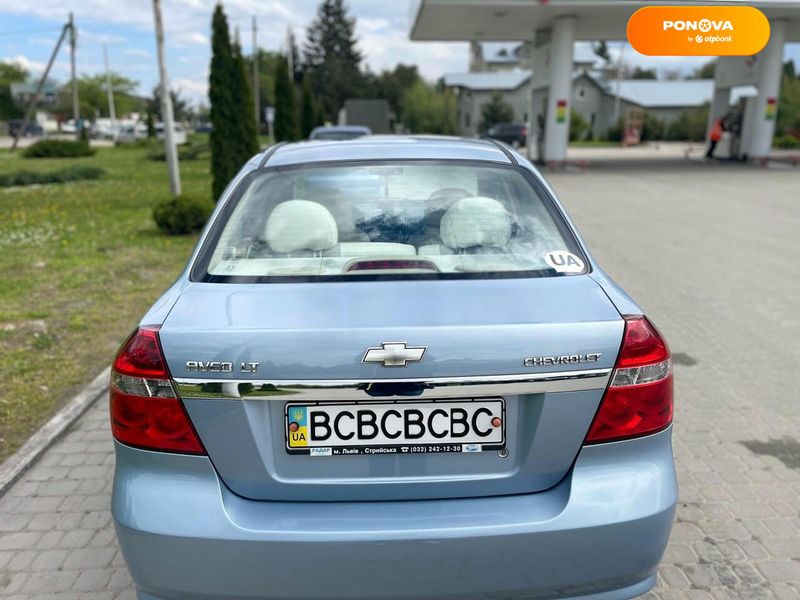 Chevrolet Aveo, 2007, Бензин, 1.6 л., 114 тис. км, Седан, Синій, Самбір Cars-Pr-67530 фото