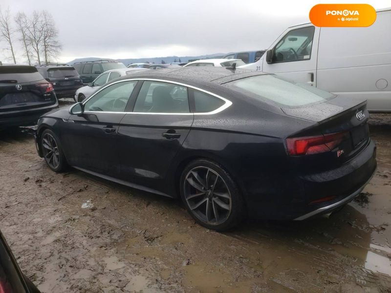 Audi S5, 2019, Бензин, 3 л., 20 тыс. км, Купе, Чорный, Киев Cars-EU-US-KR-52452 фото