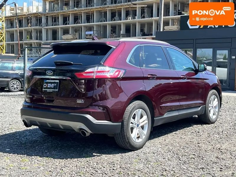 Ford Edge, 2019 р., Бензин, 66 тис. км, Позашляховик / Кросовер, Червоний, Львів AT-10400371 фото