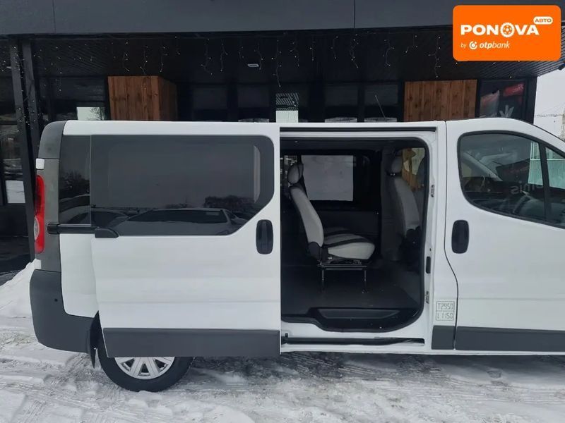 Opel Vivaro, 2007 р., Дизель, 267 тис. км, Мінівен, Білий, Вінниця AT-10410256 фото