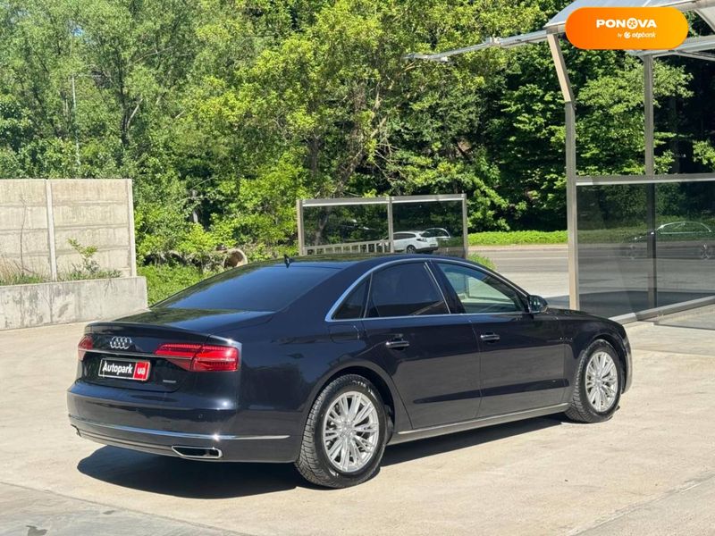 Audi A8, 2015, Дизель, 3 л., 117 тыс. км, Седан, Синий, Киев 42785 фото